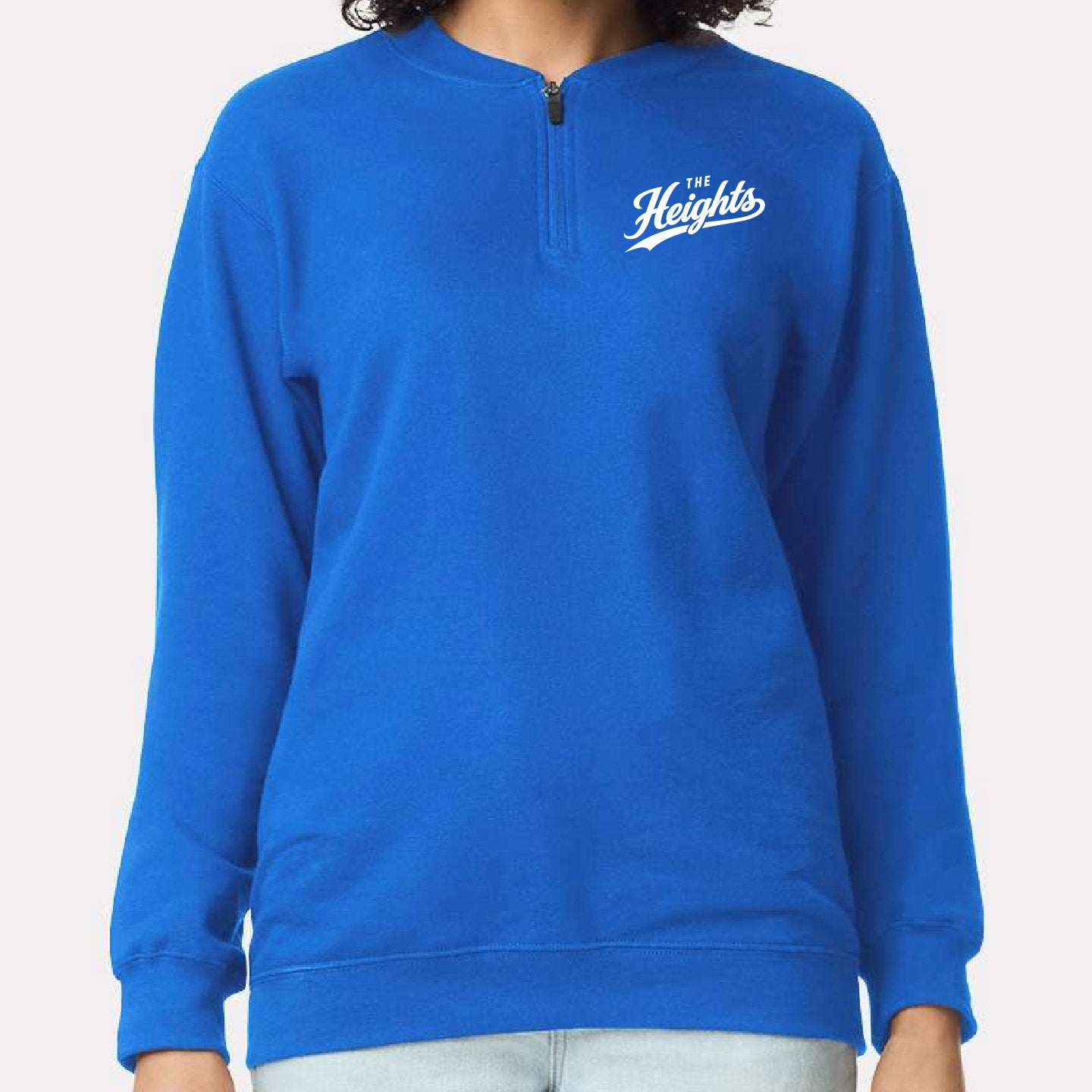CHHS Staff Heights Unisex 1/4 Zip Sweatshirt (CHSTFT004-SF008)