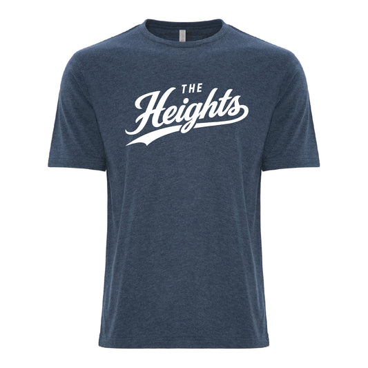 CHHS Staff The Heights Ringspun Unisex T-Shirt (CHSTFT003-ATC8000)