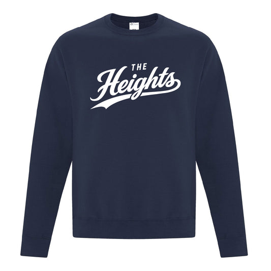 CHHS Staff The Heights Unisex Crewneck Sweatshirt (CHSTFT003-F2400)