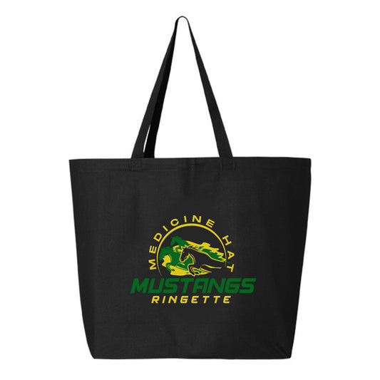 MHRA Mustangs Jumbo Tote Bag - (MHRAT001-Q600)