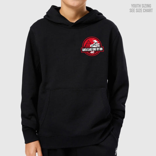 Santa Claus Fund Toy Run YOUTH Pullover Hoodie (SCTRT003/004-Y2500)