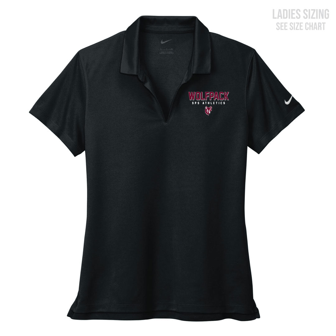 SPS Athletics LADIES Nike Polo Shirt (SPST008-NKDC1991)