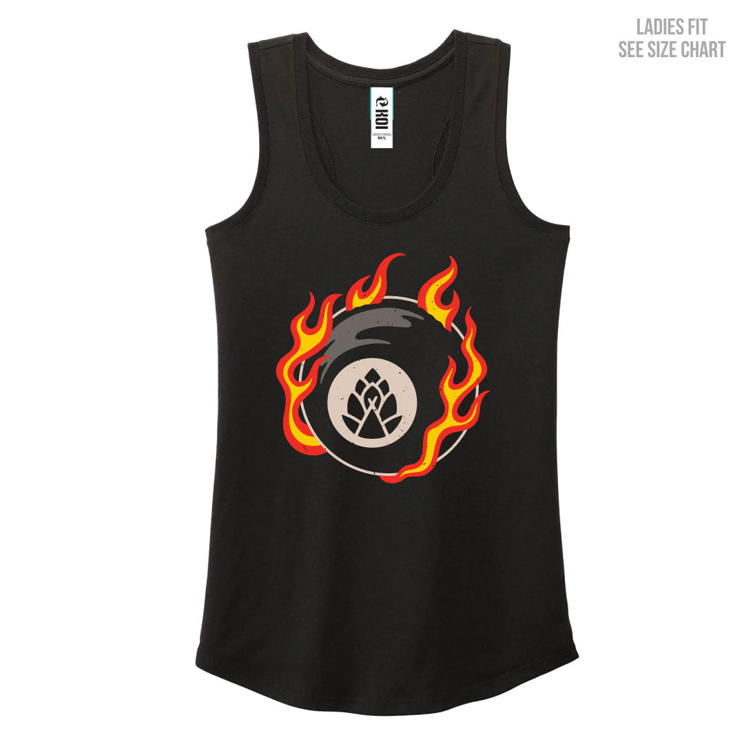 HBB YEAR 8 Ladies Racerback Triblend Tank (HBB8T001/006-KOI8055L)