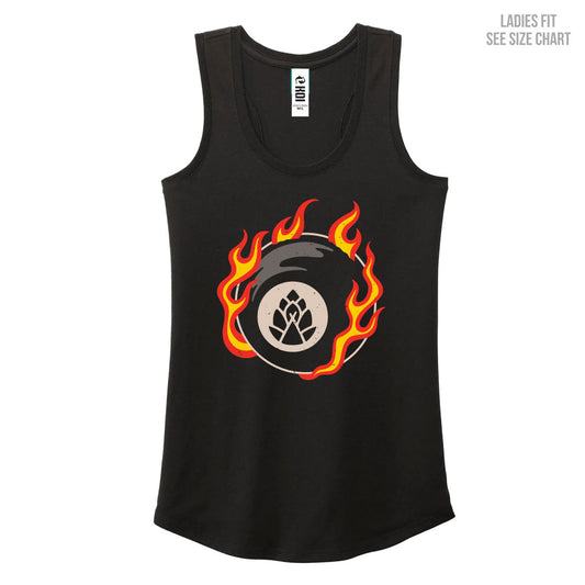 HBB YEAR 8 Ladies Racerback Triblend Tank (HBB8T001/006-KOI8055L)