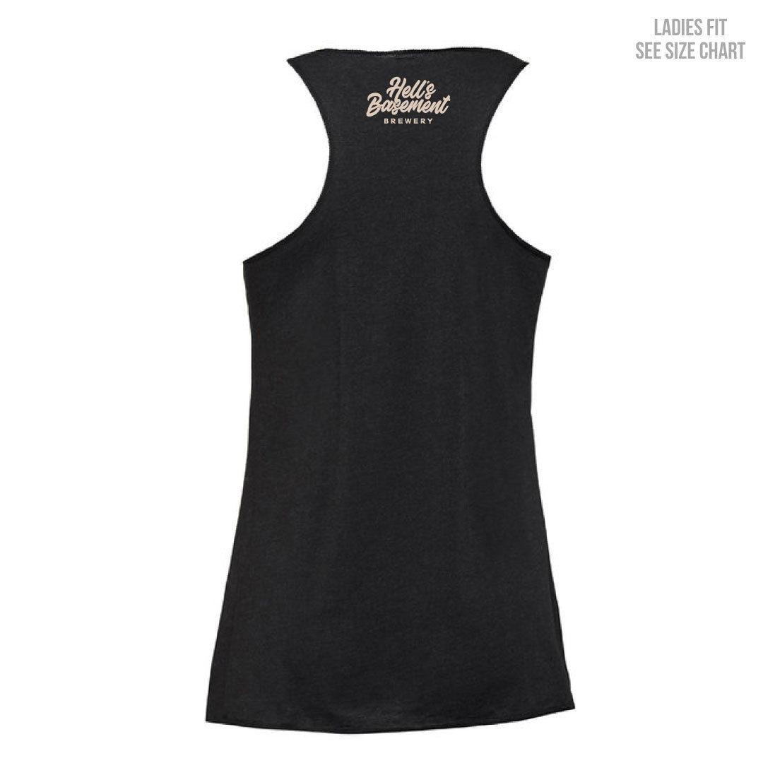 HBB YEAR 8 Ladies Racerback Triblend Tank (HBB8T001/006-KOI8055L)