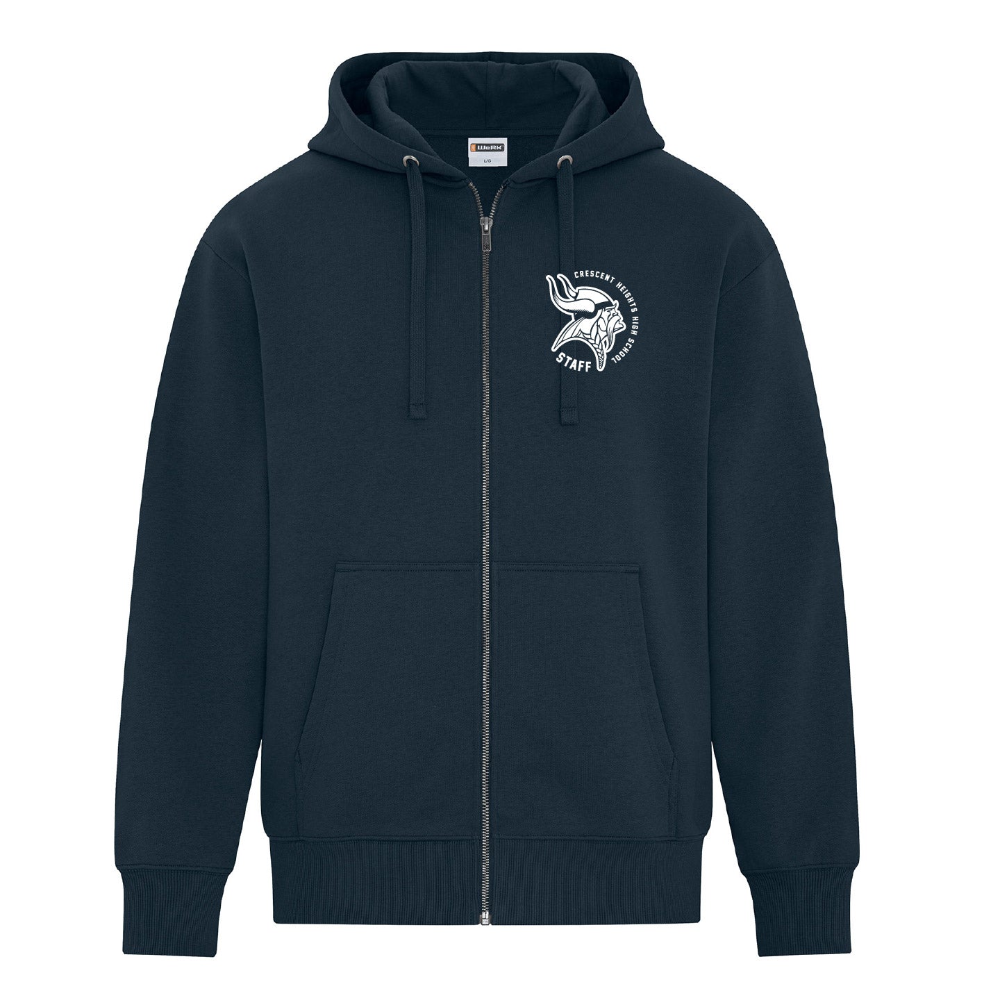 CHHS Staff Unisex Heavyweight Zip Hoodie (CHSTFT005-WERK422)