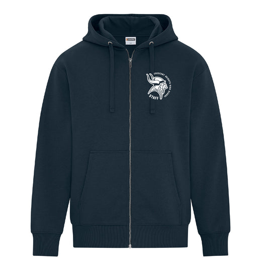 CHHS Staff Unisex Heavyweight Zip Hoodie (CHSTFT005-WERK422)