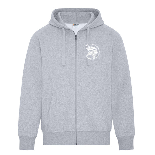 CHHS Staff Unisex Heavyweight Zip Hoodie (CHSTFT005-WERK422)