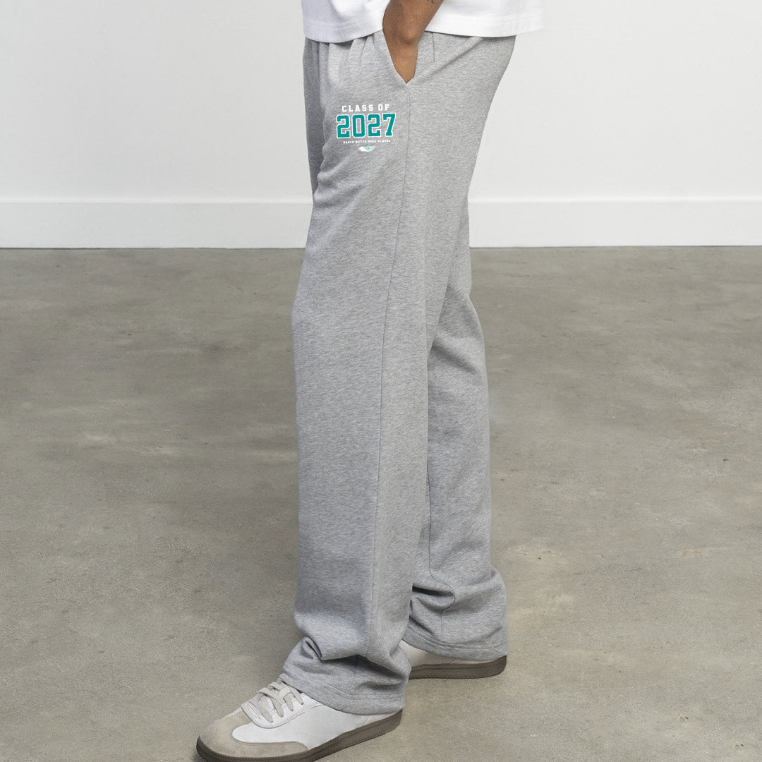 EBHS Grad 2027 Unisex Open Bottom Sweatpants (EBGR27002-KOI2280)