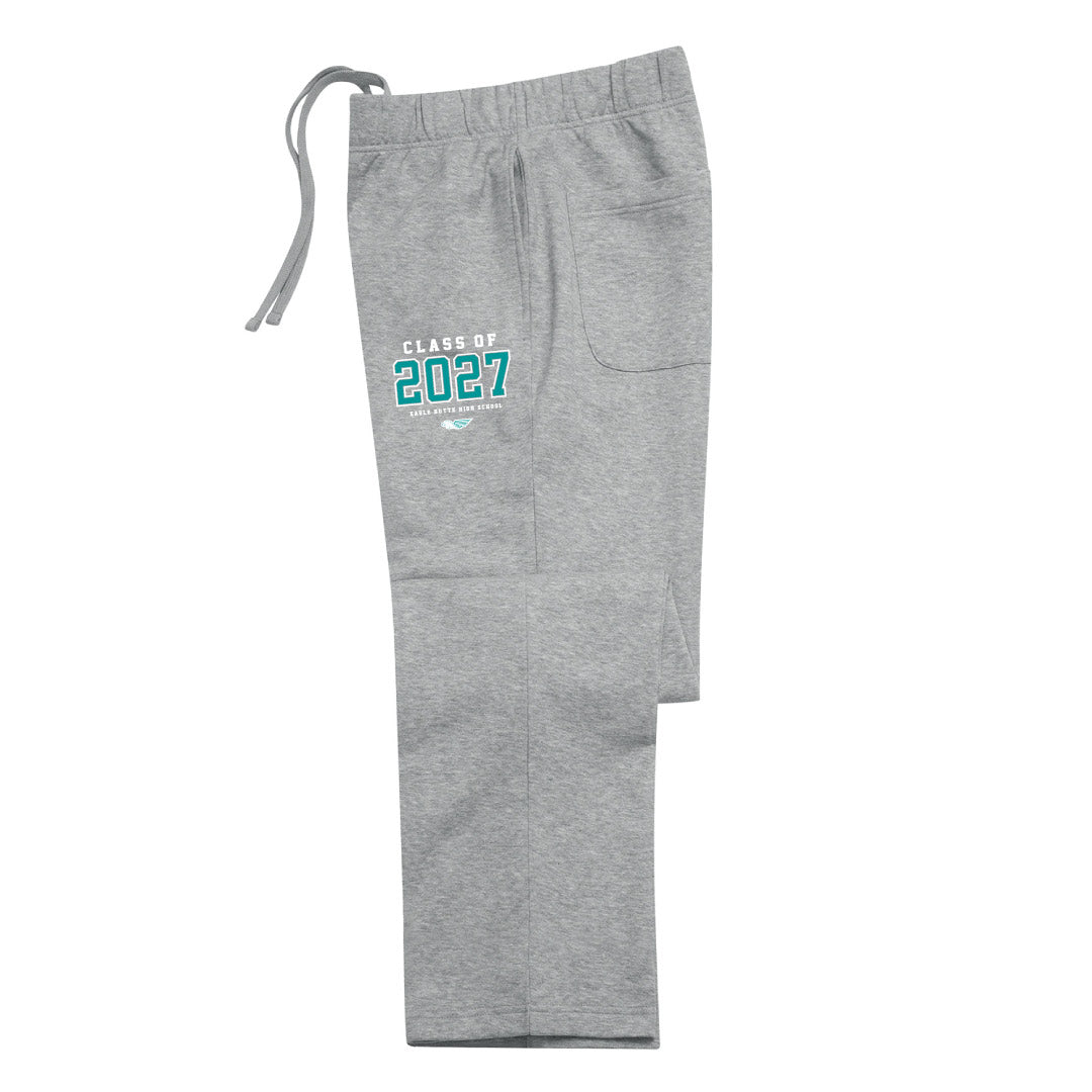 EBHS Grad 2027 Unisex Open Bottom Sweatpants (EBGR27002-KOI2280)
