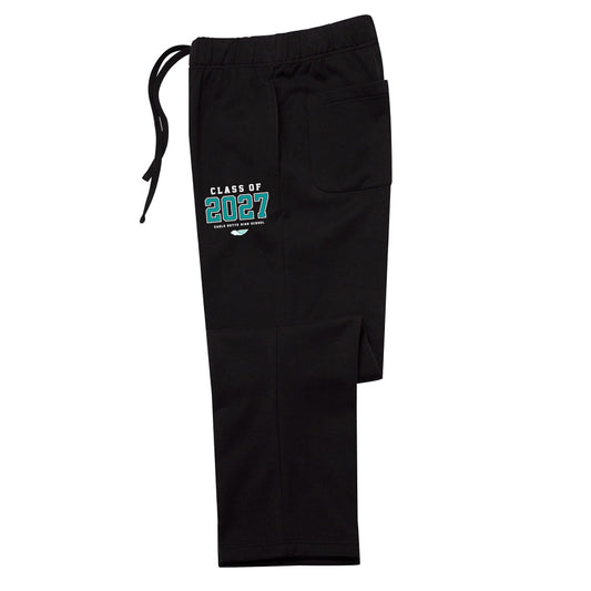 EBHS Grad 2027 Unisex Open Bottom Sweatpants (EBGR27002-KOI2280)