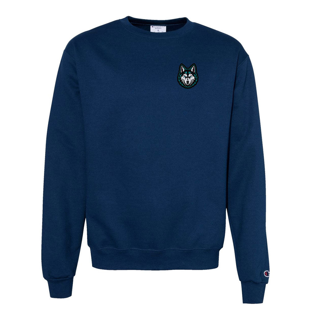 Evanston Heights Wolf Patch Unisex Champion Sweatshirt (EHP001-S600)