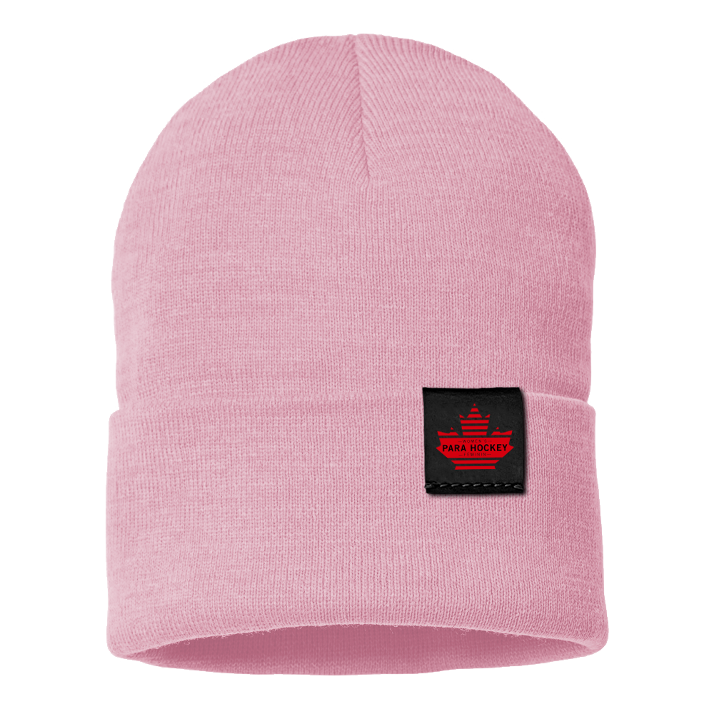 Women's Para Hockey Cuffed Beanie with Logo Tag (WPHP001-SP12)