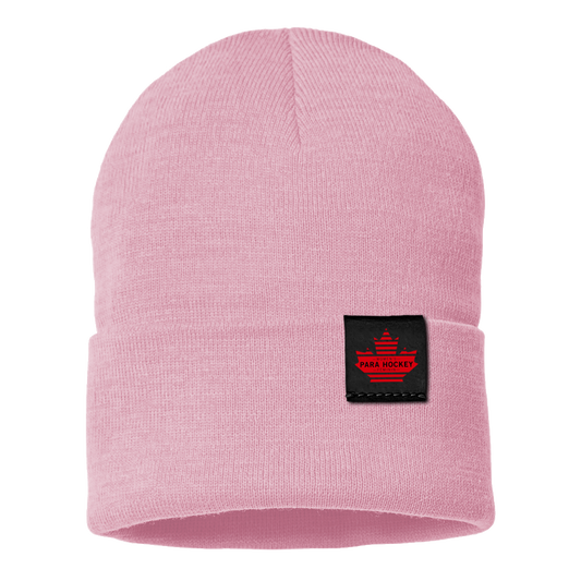 Women's Para Hockey Cuffed Beanie with Logo Tag (WPHP001-SP12)