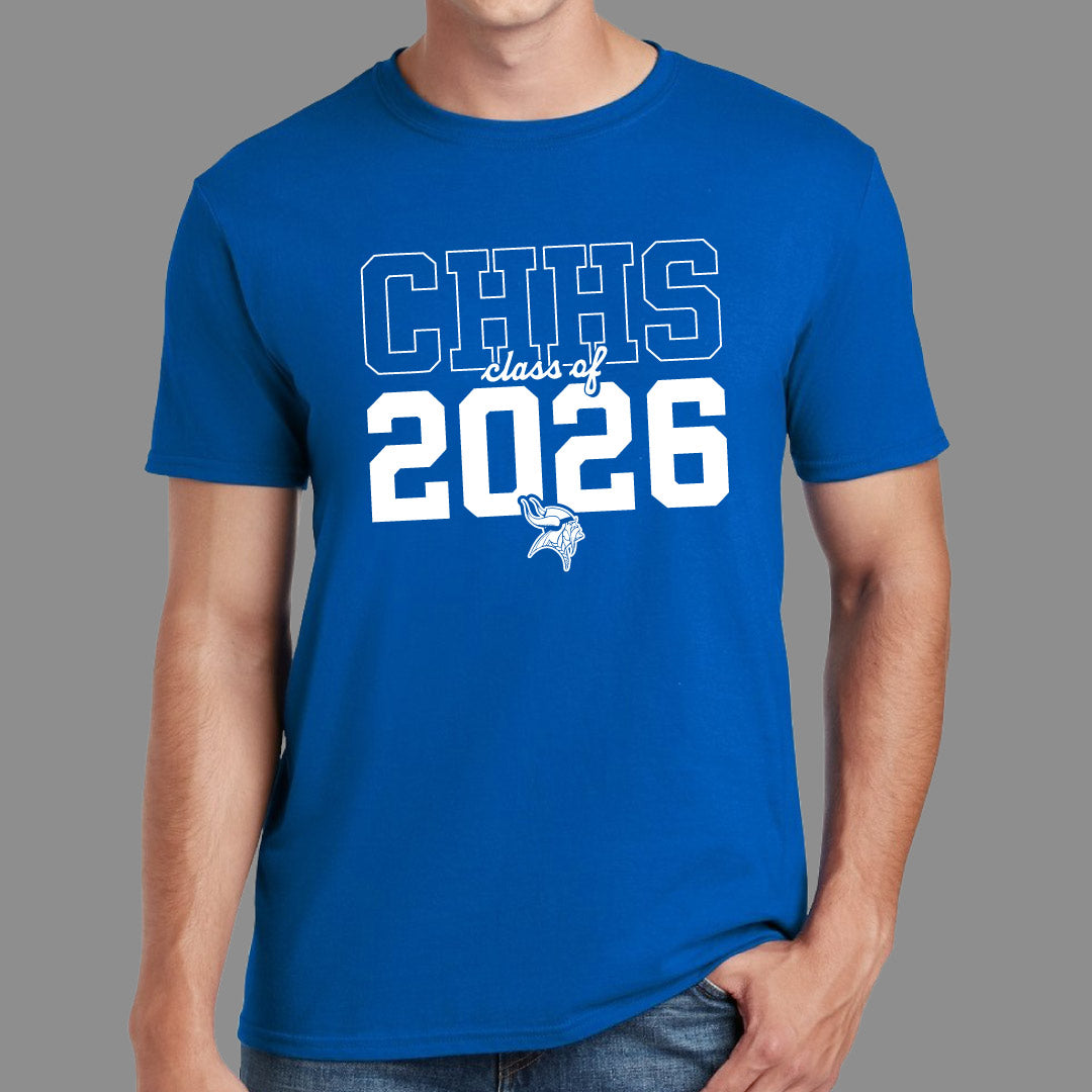 CHHS Grad 2026 Unisex T-Shirt (CHGR26T001-ATC2000)