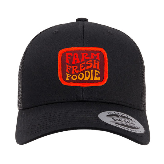 Ruben's Veggies Farm Fresh Foodie Patched Trucker Hat (RVP001-6606)