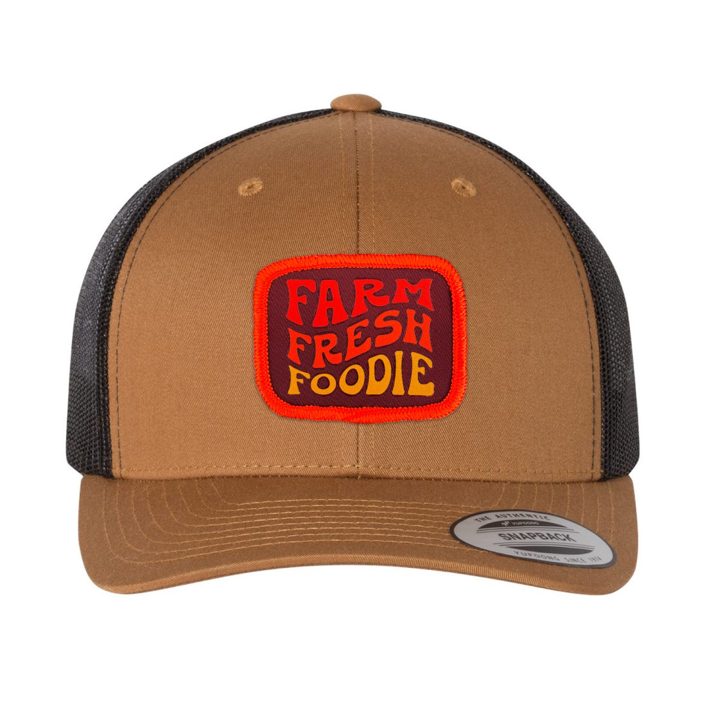 Ruben's Veggies Farm Fresh Foodie Patched Trucker Hat (RVP001-6606)