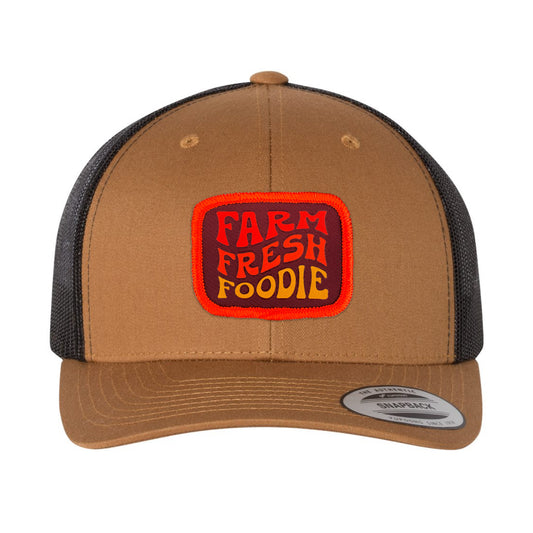 Ruben's Veggies Farm Fresh Foodie Patched Trucker Hat (RVP001-6606)