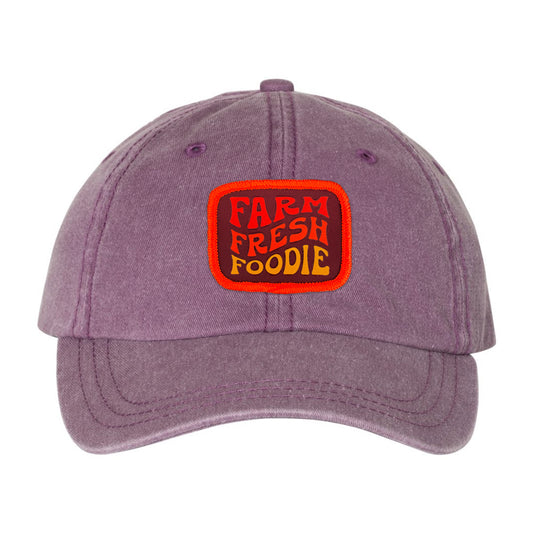 Ruben's Veggies Farm Fresh Foodie Patched Dad Hat (RVP001-SP500)