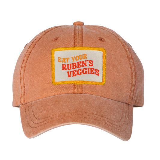 Ruben's Veggies Eat Your Ruben's Veggies Foodie Patched Dad Hat (RVP002-SP500)