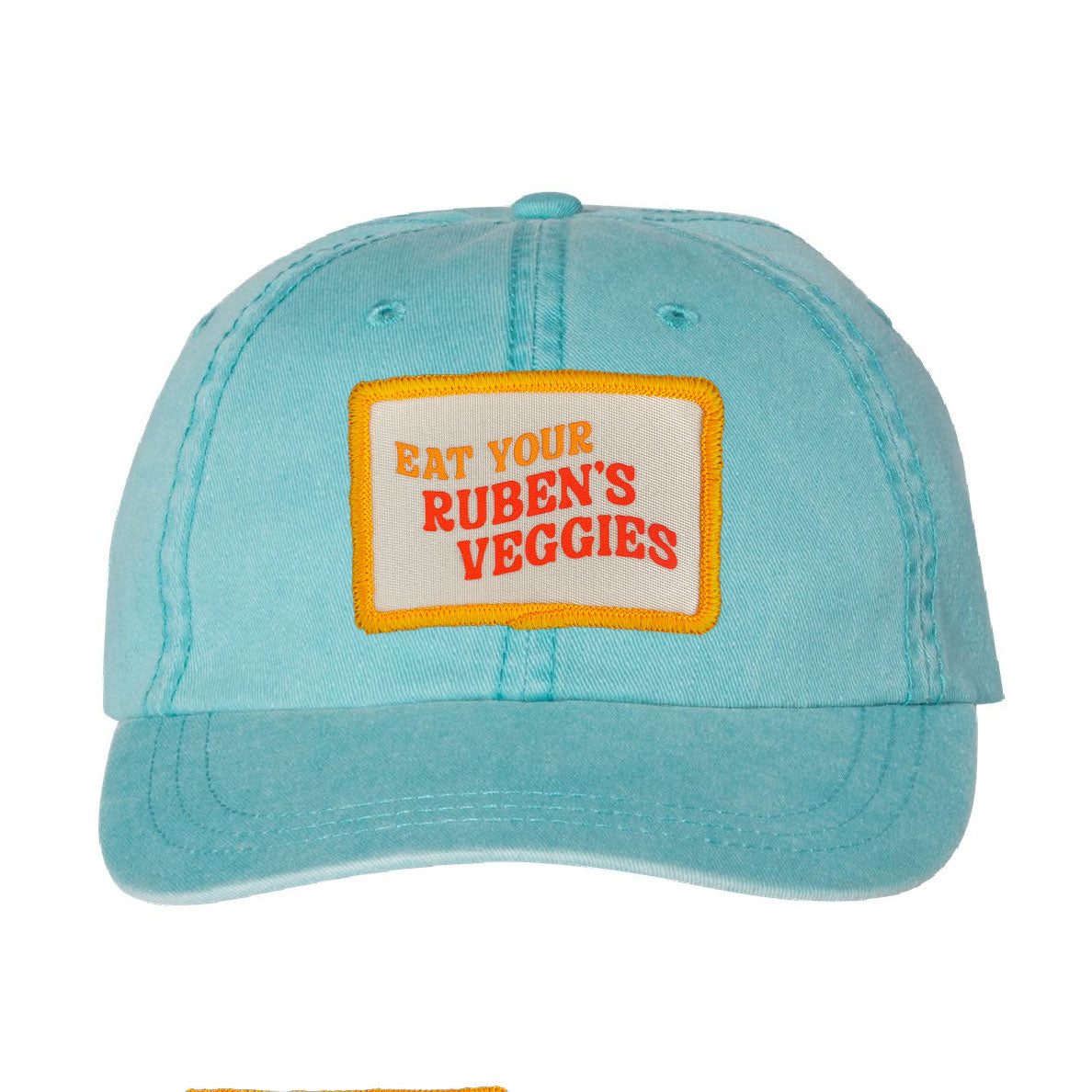 Ruben's Veggies Eat Your Ruben's Veggies Foodie Patched Dad Hat (RVP002-SP500)