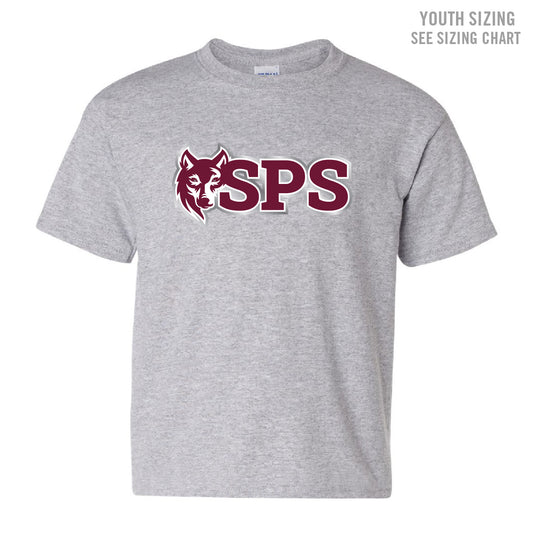 Seven Persons School YOUTH T-Shirt (SPST002-5000B)