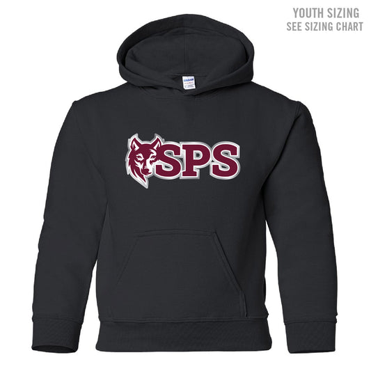 Seven Persons School YOUTH Pullover Hoodie (SPST002-Y2500)