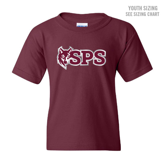 Seven Persons School YOUTH T-Shirt (SPST002-5000B)