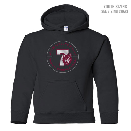 Seven Persons School YOUTH Pullover Hoodie (SPST004-Y2500)