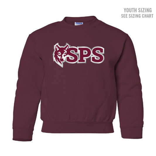 Seven Persons School YOUTH Sweatshirt (SPST002-18000B)