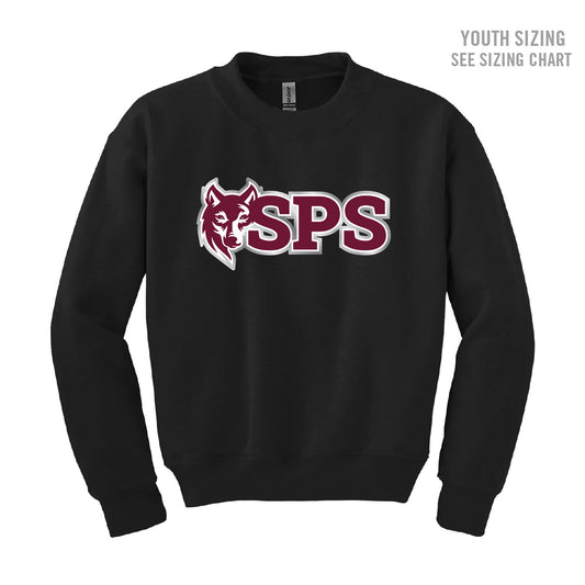 Seven Persons School YOUTH Sweatshirt (SPST002-18000B)