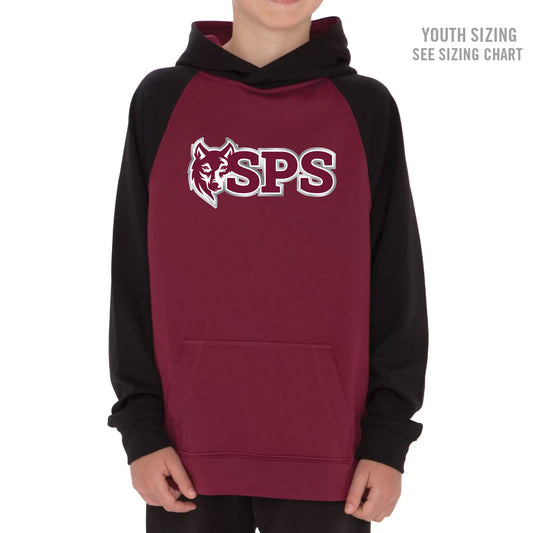 Seven Persons School YOUTH Performance Pullover Hoodie (SPST002-Y2037)