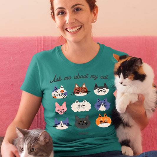 MH SPCA My Cat Unisex T-Shirt (SPCAT016-64000)