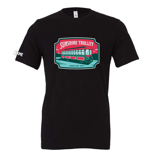 Sunshine Trolley Premium Ringspun T-Shirt (TEFT015-3001)