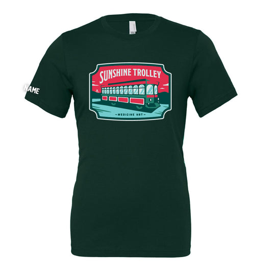 Sunshine Trolley Premium Ringspun T-Shirt (TEFT015-3001)