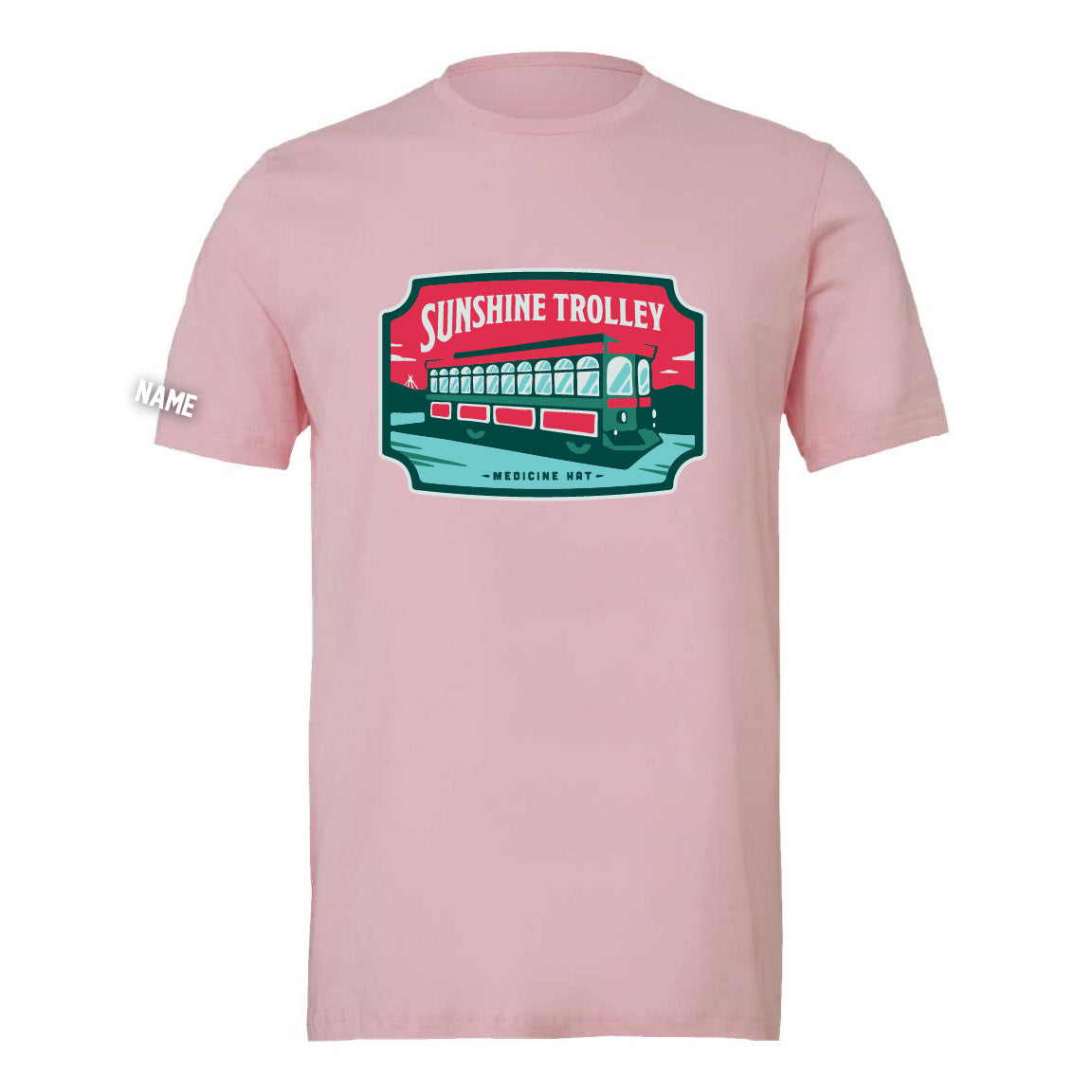 Sunshine Trolley Premium Ringspun T-Shirt (TEFT015-3001)