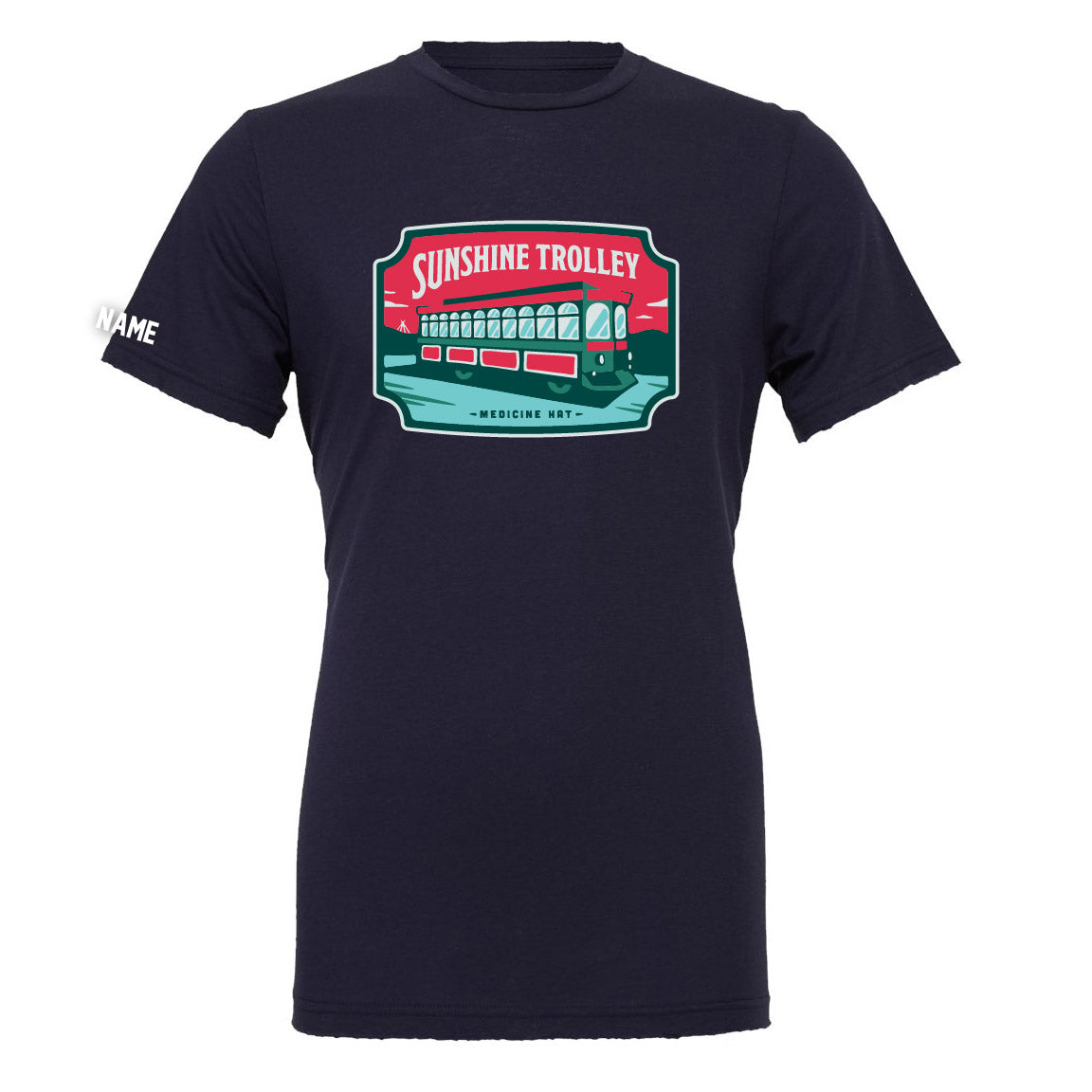 Sunshine Trolley Premium Ringspun T-Shirt (TEFT015-3001)