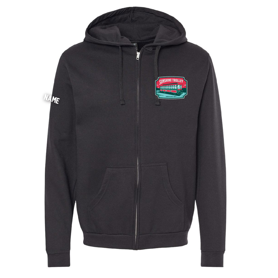 Sunshine Trolley Zip Hoodie (TEFT026-3331)