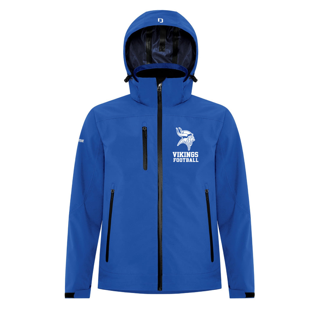CHHS Vikings Football Unisex TRI-TECH WATERPROOF JACKET (CHFB26T002-DF7672)