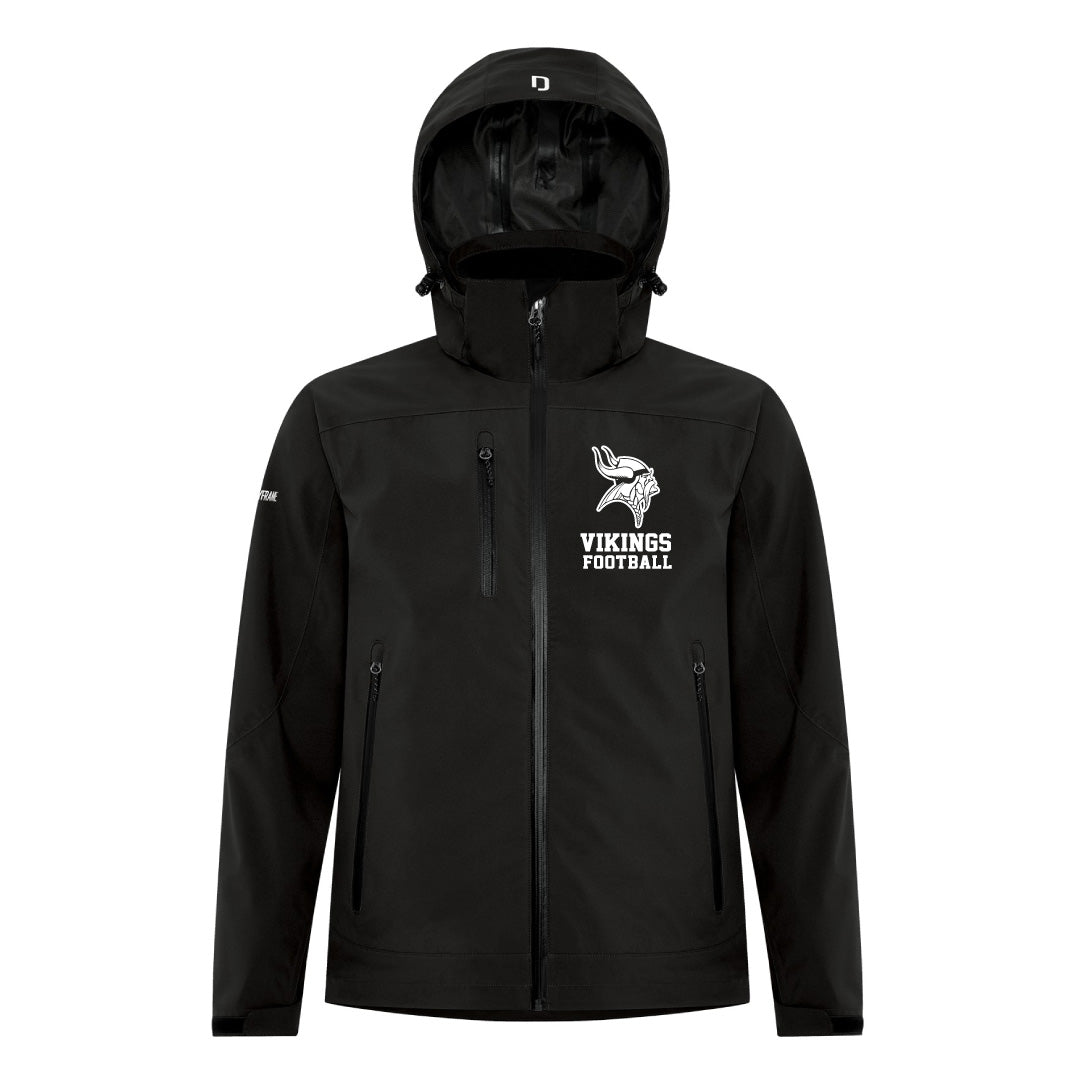 CHHS Vikings Football Unisex TRI-TECH WATERPROOF JACKET (CHFB26T002-DF7672)