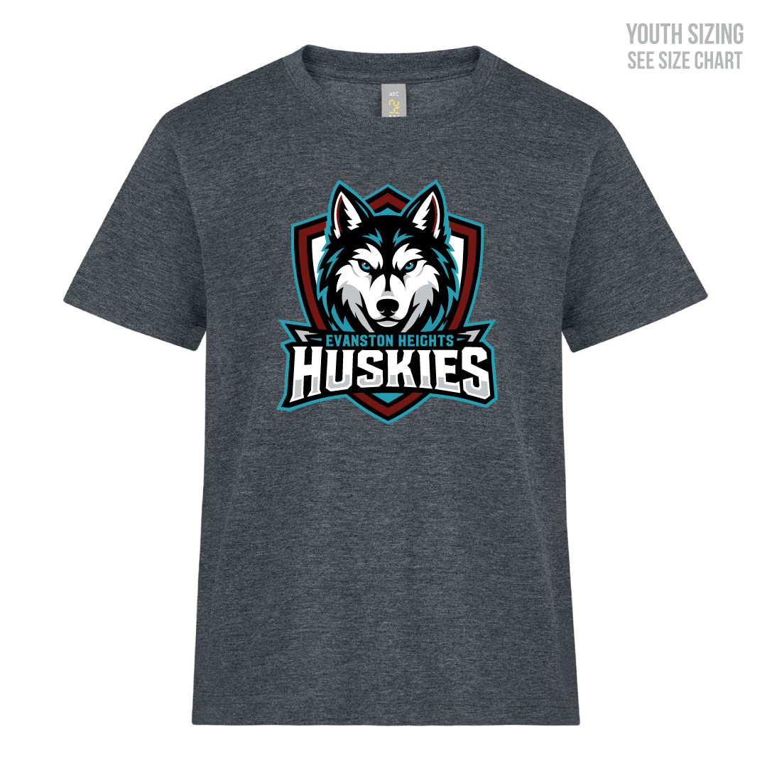Evanston Heights Shield YOUTH T-Shirt (EHT002-24EVERY)