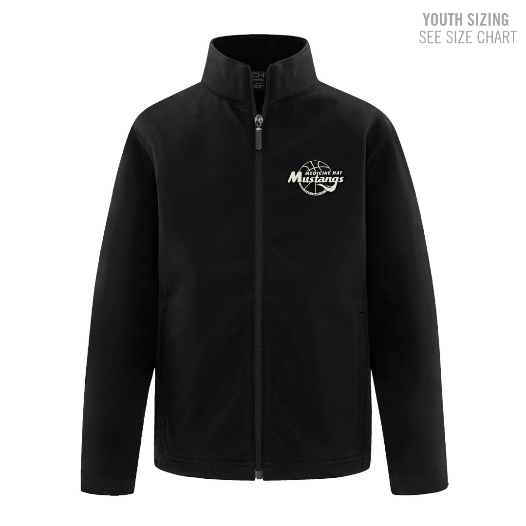 MHASR Mustangs YOUTH Lightweight Jacket (MHASRP03-Y7610)