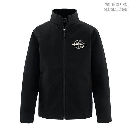 MHASR Mustangs YOUTH Lightweight Jacket (MHASRP03-Y7610)