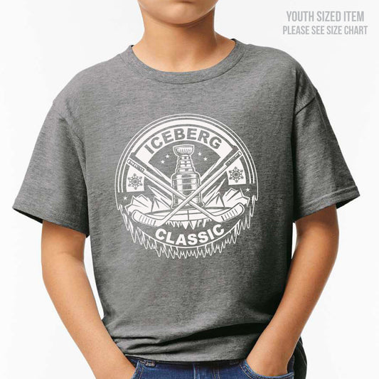 Iceberg Classic YOUTH T-Shirt (ICEBT001-64000B)