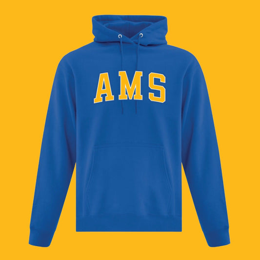 AMS Varsity Unisex Pullover Hoodie (T1-F2500)