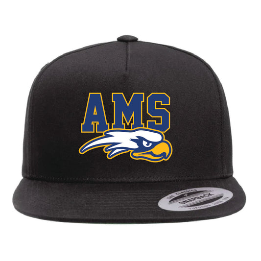 AMS Flat Brim Hat (E1-6089M)