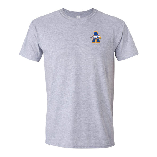 AMS Left Chest A Unisex T-Shirt (T3-64000)
