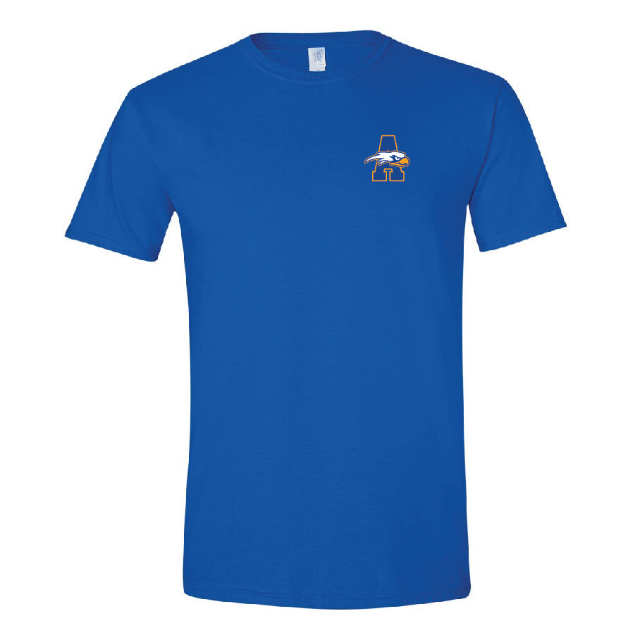 AMS Left Chest A Unisex T-Shirt (T3-64000)