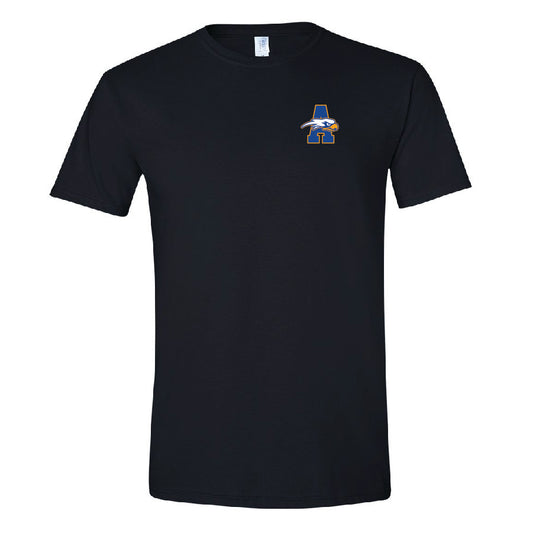 AMS Left Chest A Unisex T-Shirt (T3-64000)