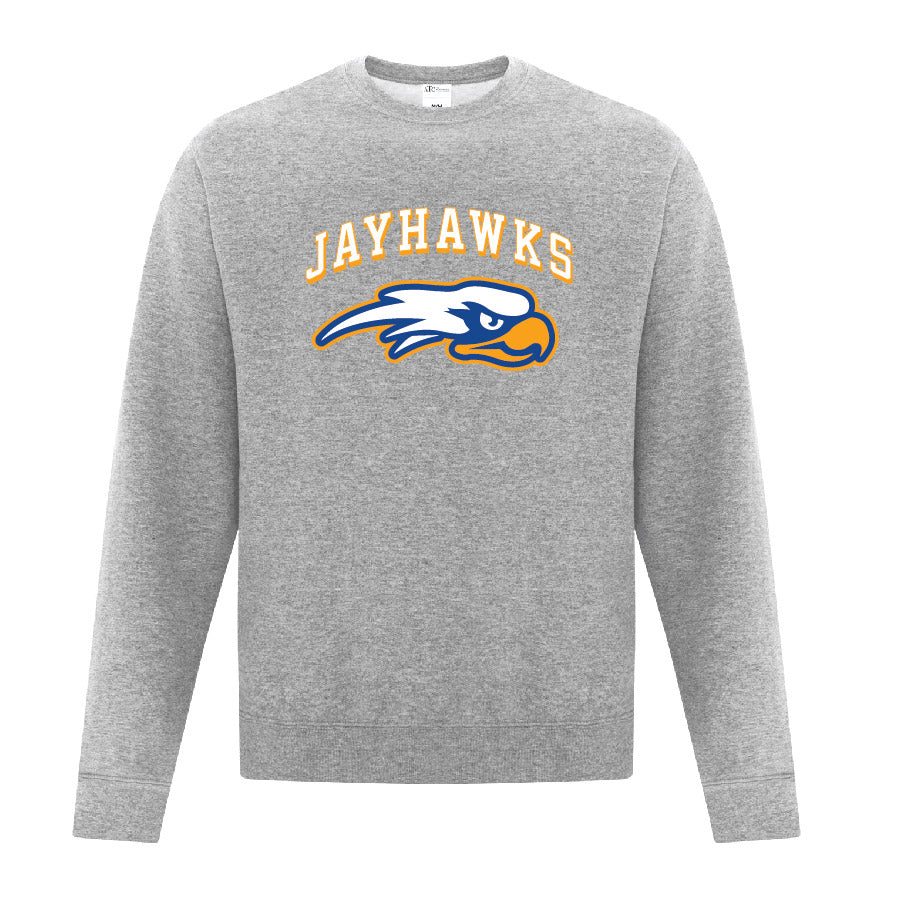 AMS Jayhawks Unisex Crewneck Sweatshirt (T2-F2400)